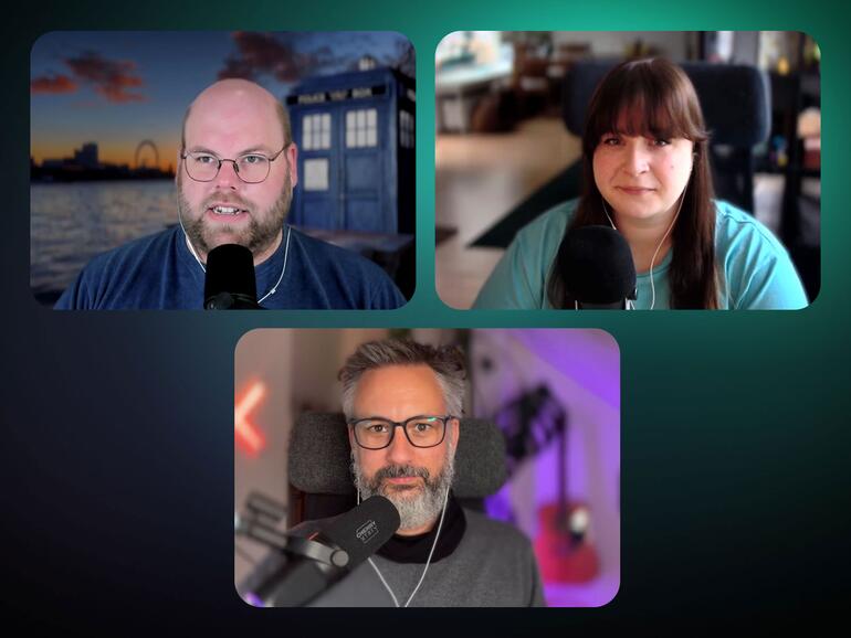 In dieser Episode: Sebastian Schack, Sophie Bömer und Sven T. Möller