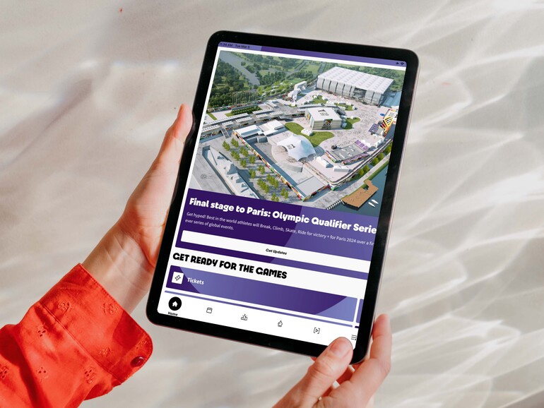 Die offizielle App der Olympischen Spiele 2024