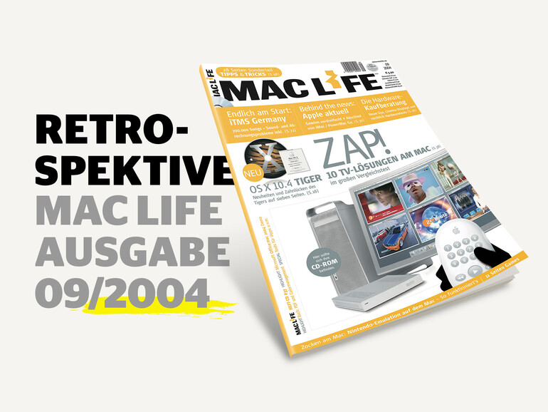 Fernsehen am Mac, aber nicht aus dem Internet oder von DVD, sondern über DVBt.