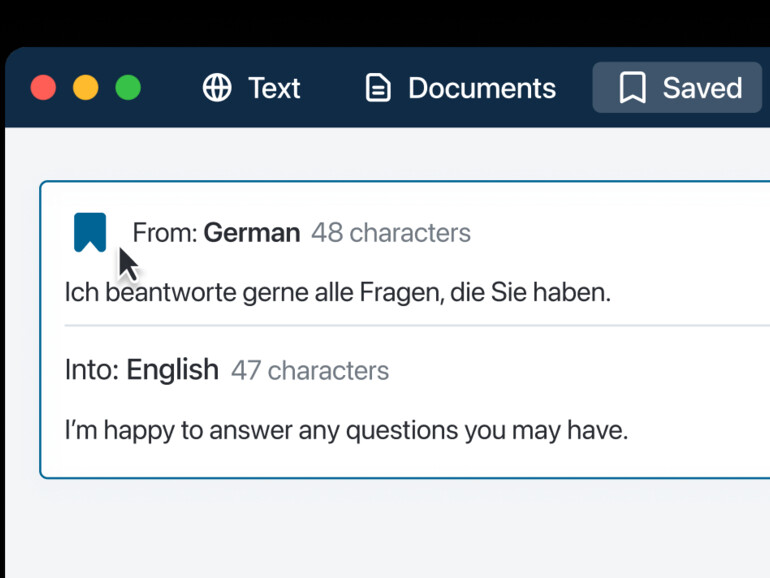Deepl-Übersetzer