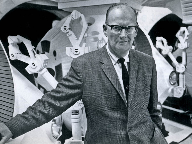 Er formulierte die drei Clarkeschen Gesetze. Welches Zitat von Arthur C. Clarke gehört dazu?
