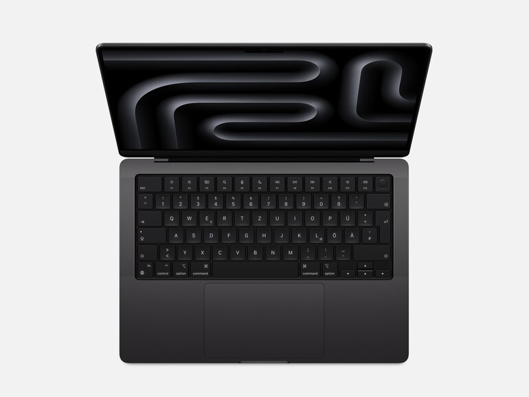 Das aktuelle 14 Zoll MacBook Pro 