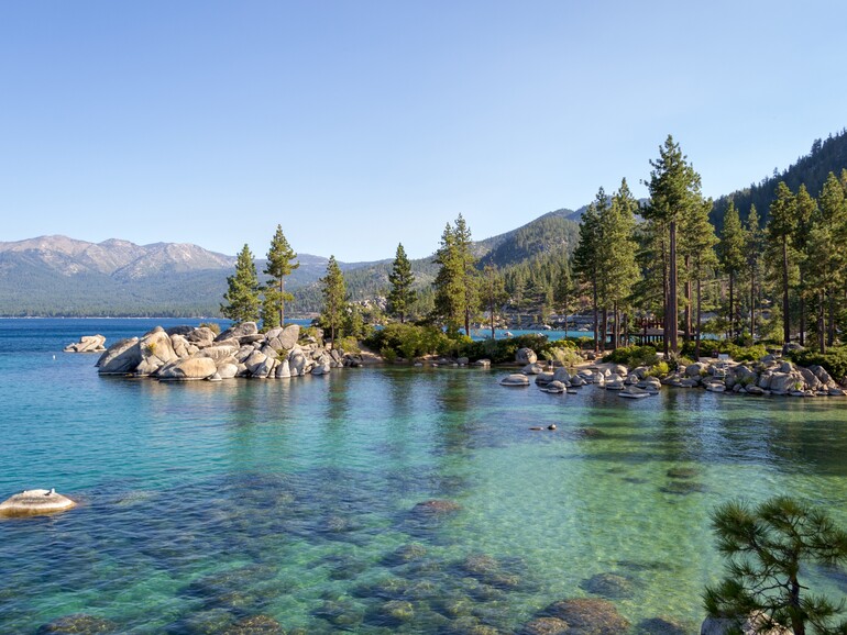 Lake Tahoe im Sommer