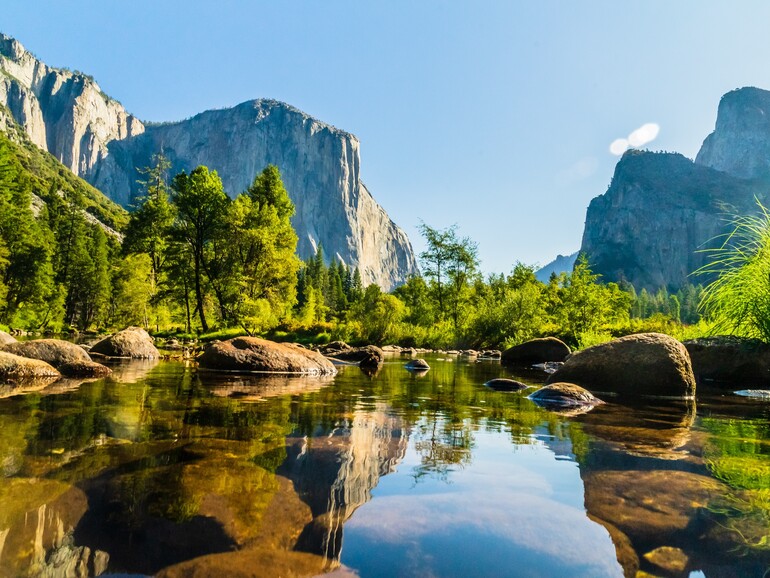 Eines der beliebtesten Ausflugsziele der Kalifornier: der Yosemite-Nationalpark