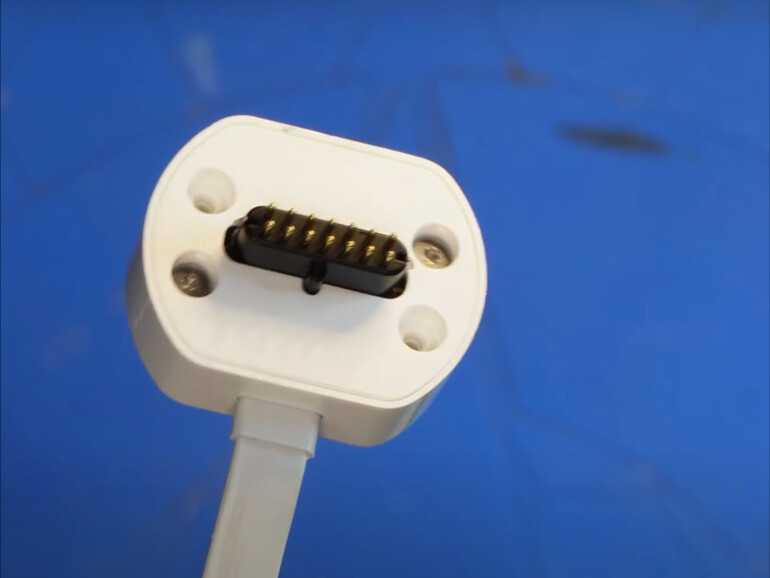 Ein Diagnosesstecker für den HomePod