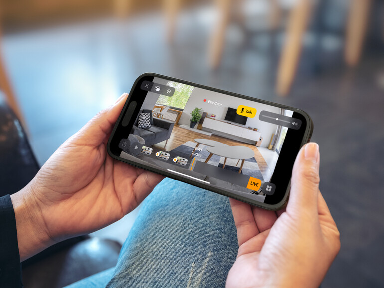 Dein altes iPhone kannst du als Überwachungskamera oder Station zum Einblick in deine iCloud-fähigen Kameras nutzen.