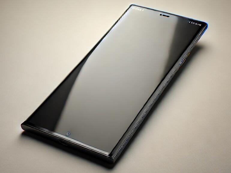 So sieht die KI ein besonders flaches iPhone