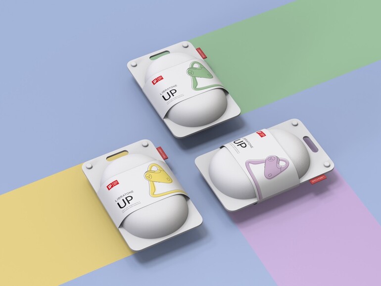 Den Libratone Up gibt es in drei poppigen Farben.