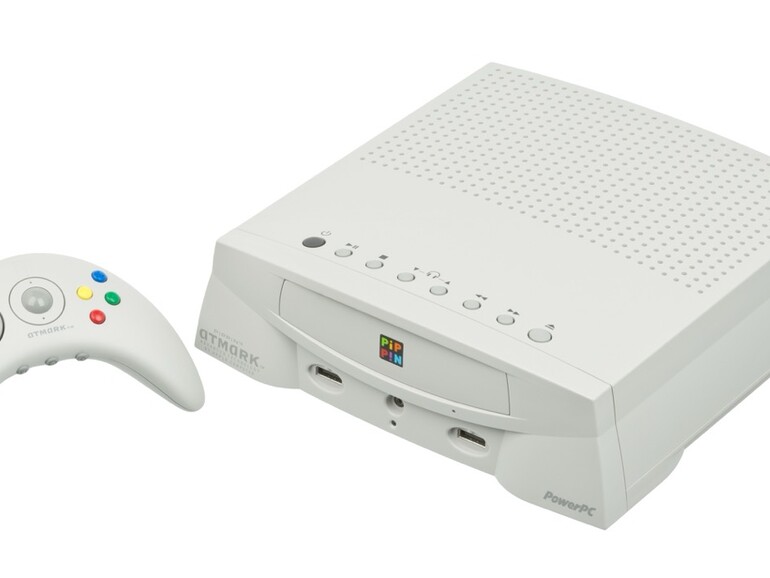 Apple versuchte sich in den 1990ern zusammen mit Bandai an einer eigenen Konsolen-Plattform und scheiterte kläglich.