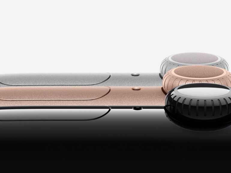 Leider langweilig: Selbst die Standard-Alu-Modelle der Apple Watch Series 10 kommen nun in völlig unaufregenden Farben daher. Schade.