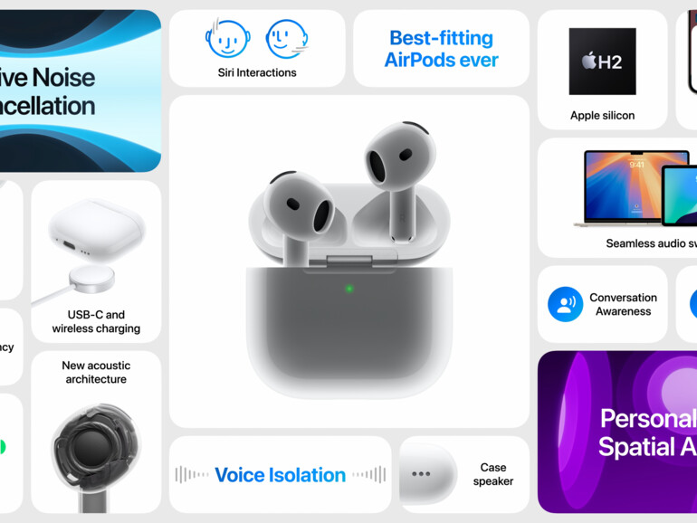Großes Update für die AirPods-Reihe mit neuen Geräten und überraschenden Software-Features – auch und gerade für Bestandsgeräte.