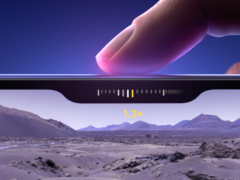 Die Funktionalität des neuen Camera Control Buttons ist schon sehr überzeugend. Aber hätte da nicht auch noch ein Touch-ID-Sensor reingepasst?