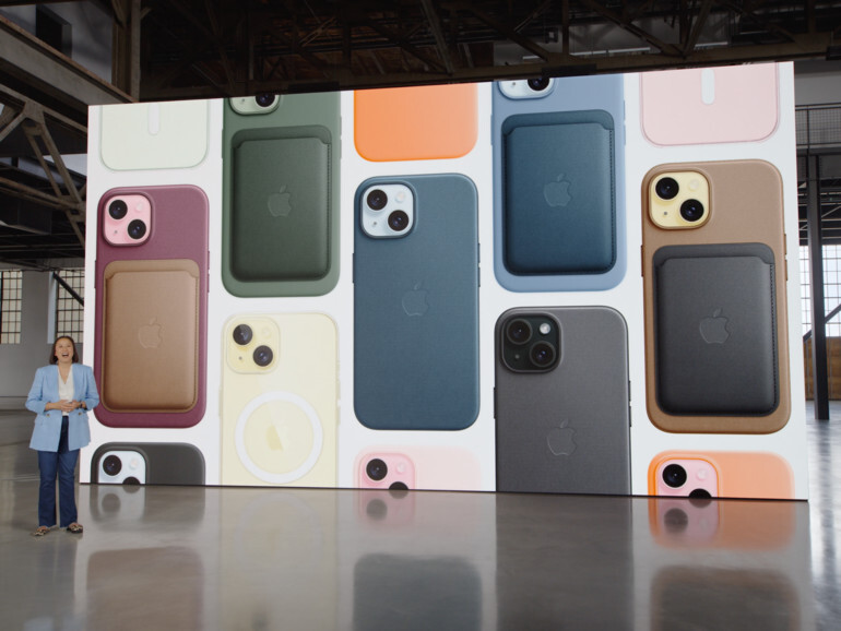 Apple hat 2023 diverse FineWoven-Produkte vorgestellt