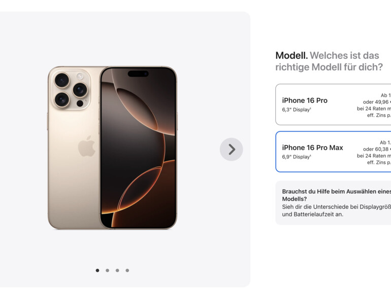 Auch das Flaggschiff in groß und klein kann ab 13.09.2024 vorbestellt werden und wird dann eine Woche später geliefert.