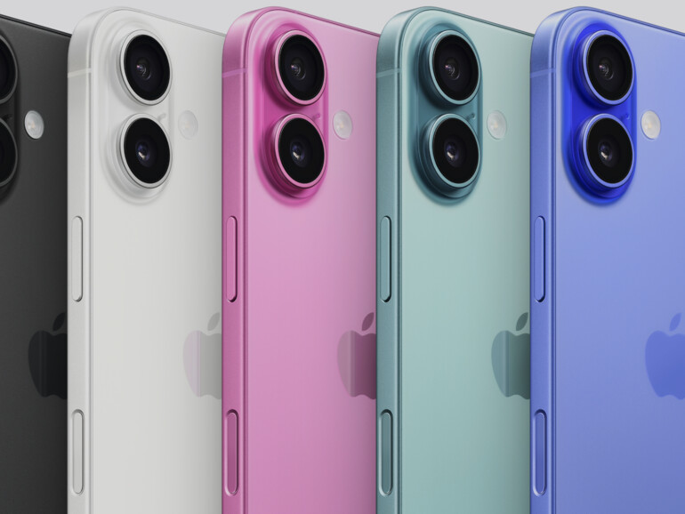 Das sind die neuen Farben des iPhone 16 – inklusive eines „Barbie-pink“.