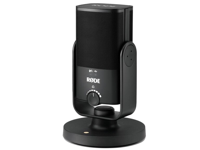 Das NT-USB Mini rundet Rødes Portfolio hochwertiger USB-Mikrofone nach unten ab.