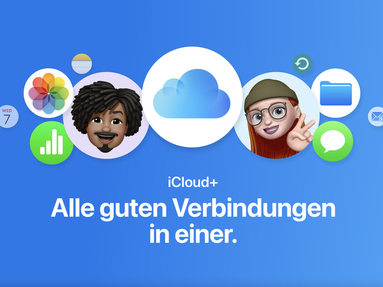 Das kostenpflichtige Upgrade auf iCloud+ bietet neben mehr Speicher auch zusätzliche Funktionen.
