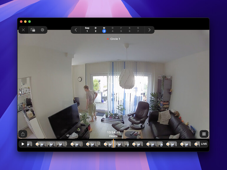Mit iCloud+ lassen sich je nach Tarif Aufnahmen von ein, fünf oder beliebig vielen HomeKit-Kameras speichern.
