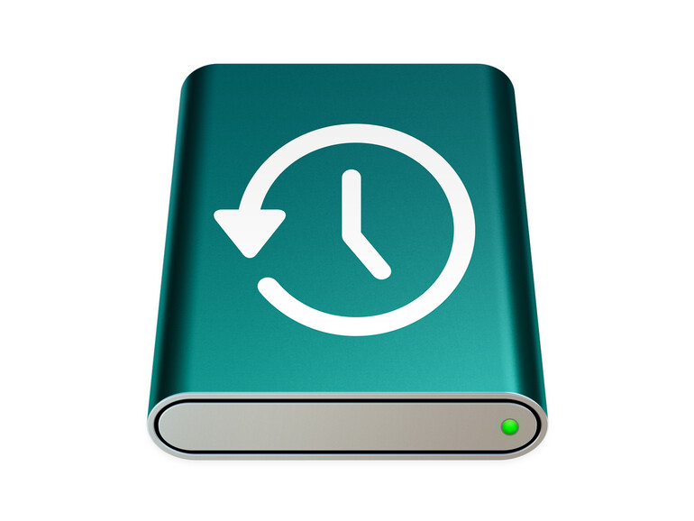 Time Machine macht das regelmäßige Back-up des Mac einfach.