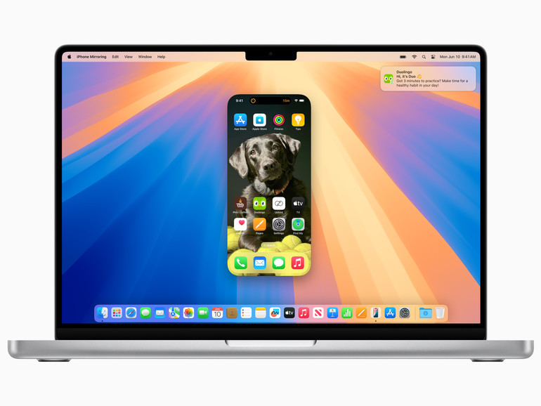 Apps wie Bezel und das iPhone-Mirroring von macOS Sequoia ermöglichen dir, deinen iPhone-Bildschirminhalt am Mac zu nutzen.