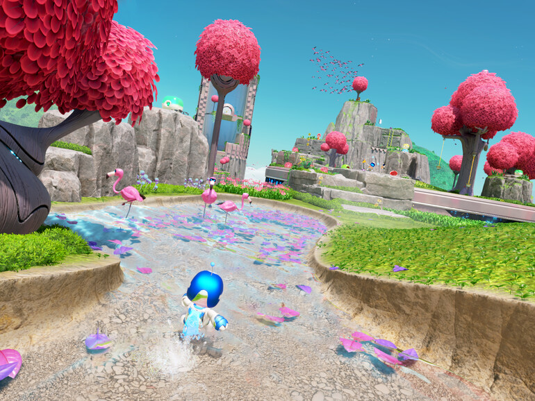 „Astro Bot“ begeistert mit cleverem Leveldesign und charmanter Grafik – dieses Jump ’n’ Run macht sogar Mario neidisch!