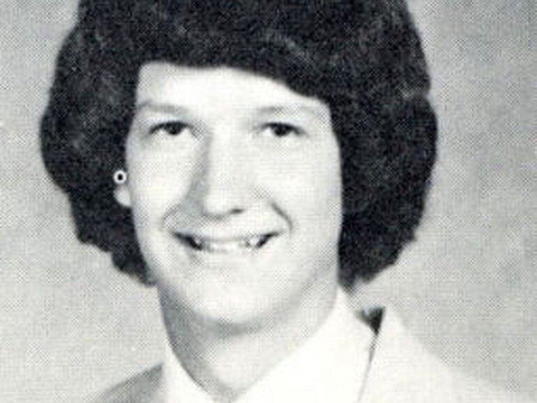 Tim Cooks Schul-Jahrbuchfoto aus dem Jahr 1978.