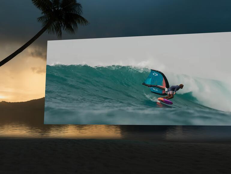 Mit visionOS 2 geht es ab nach Bora Bora!