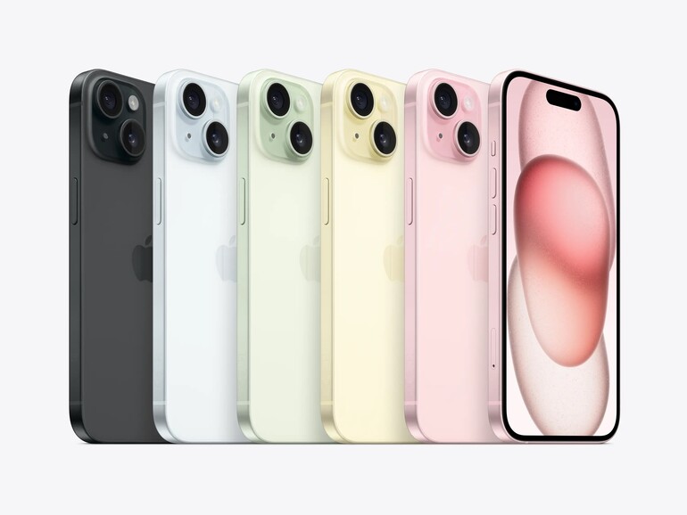 Auch im iPhone 15 ist der A16-Chip verbaut.