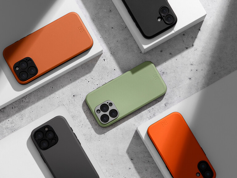 Bandwerk kann auch modern: die neuen iPhone-Case schützen dein Smartphone zuverlässig und sehen dabei modern und stylisch aus.
