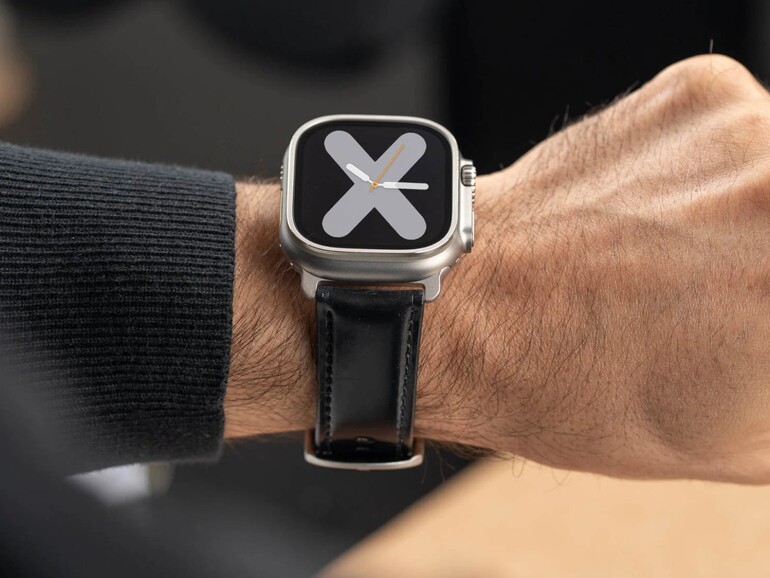 Das Codovan Band besteht aus feinstem Leder von Horween.