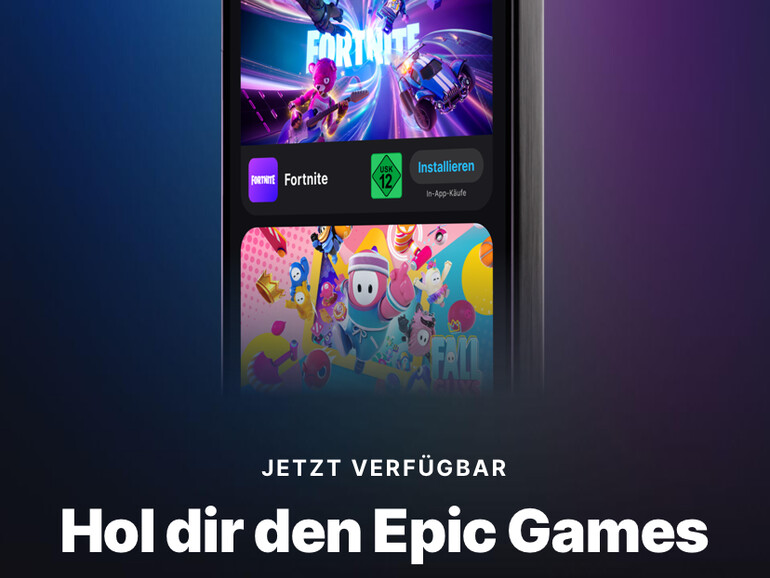 Mit dem Epic Game Store kannst du Fortnite wieder auf dem iPhone zocken.