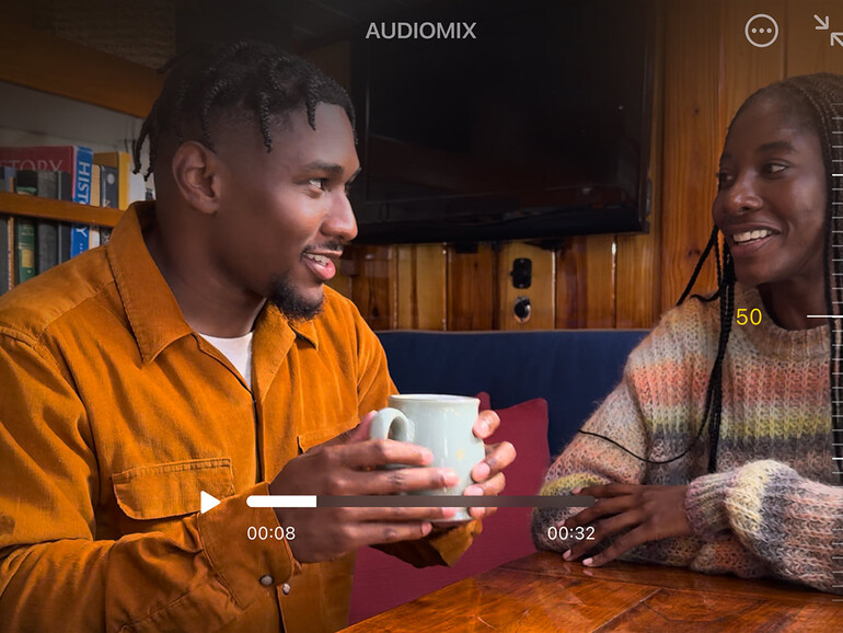 Alle iPhone-16-Modelle ermöglichen das Aufnehmen und Bearbeiten von 3D-Audio. 