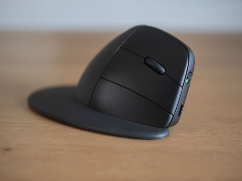 Für noch mehr Stabilität kannst du die HP 920 mit einer Handballenauflage erweitern.