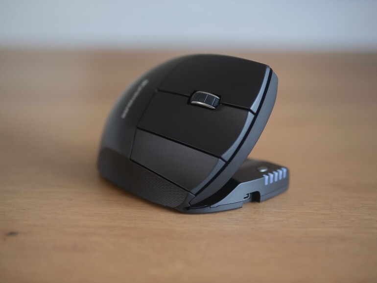 Die Unimouse von Contour hat eine echte mittlere Taste …