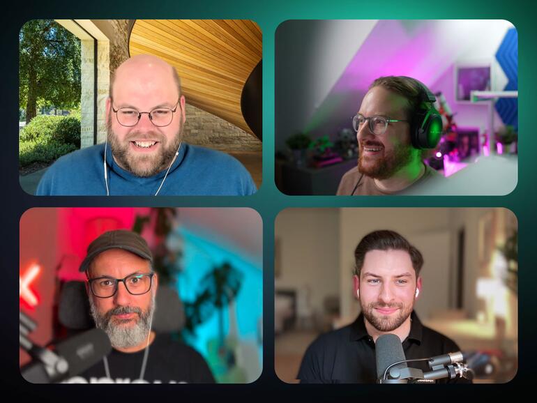 In dieser Episode: Sebastian Schack, Stefan Molz, Sven T. Möller und als Gast: Luca von Comspot