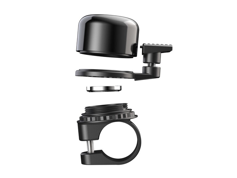 Die CR2032-Batterie soll ein Jahr halten und kann dann leicht getauscht werden.