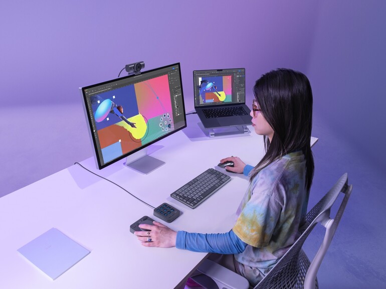 Macht Maus und Tastatur nicht überflüssig, erweitert aber die Möglichkeiten: die Logitech MX Console