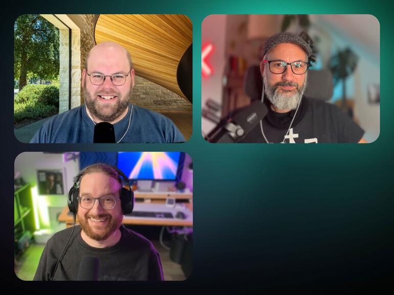 In dieser Episode: Sebastian Schack, Stefan Molz und Sven T. Möller 