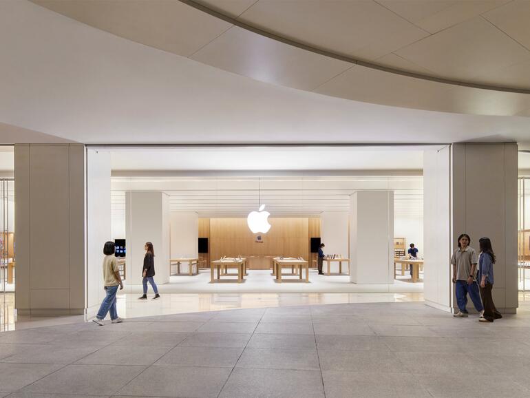 Apple Store in Shenzhen