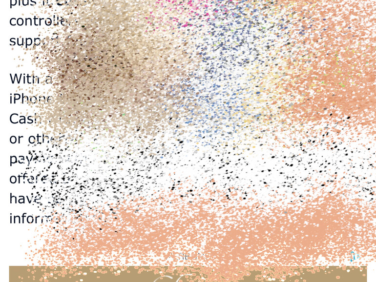 Beim Ausblenden ablenkender Objekte lösen diese sich mit einem coolen Effekt buchstäblich auf.