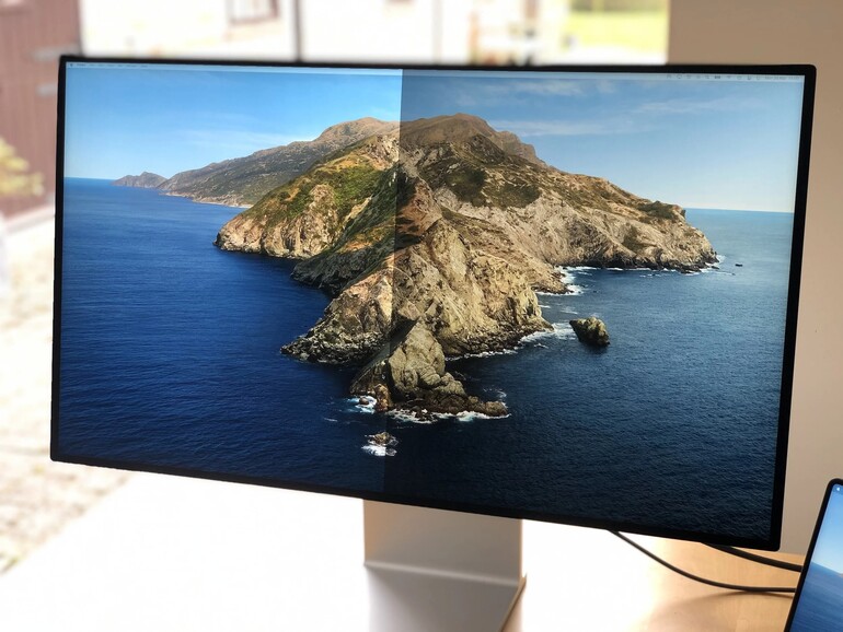 Exklusiv für MacBook-Pro-Modelle mit M1-, M2- oder M3-Prozessoren sowie den 6K-Monitor Apple Pro Display XDR: Vivid blendet die Leuchtdichte voll auf.