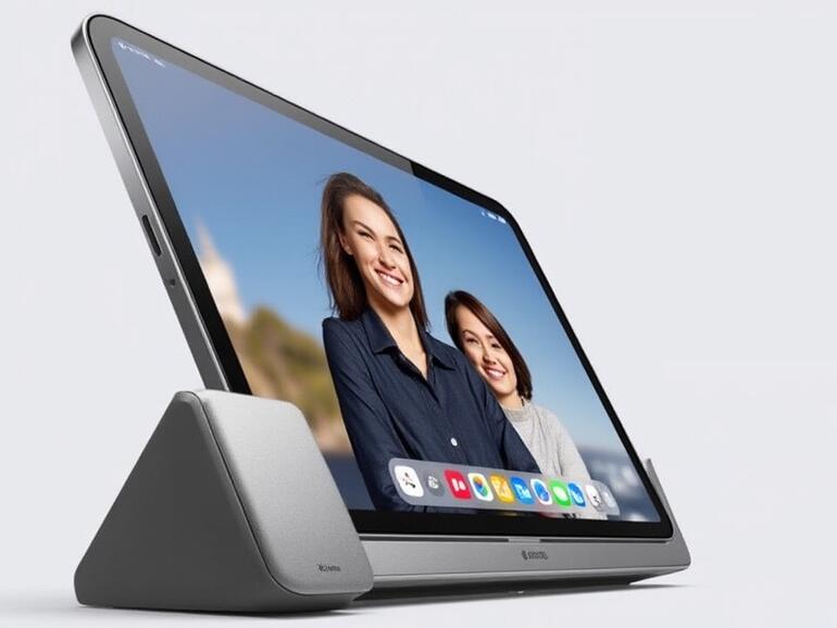 So sieht eine KI Apples Smart Home Display