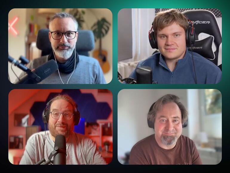 In dieser Episode: Sven T. Möller, Joshua Kopczynski, Stefan Molz und Thomas Raukamp 