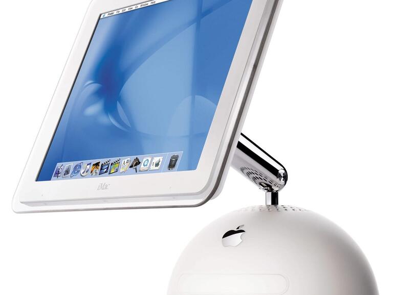 So sah der G4-iMac aus