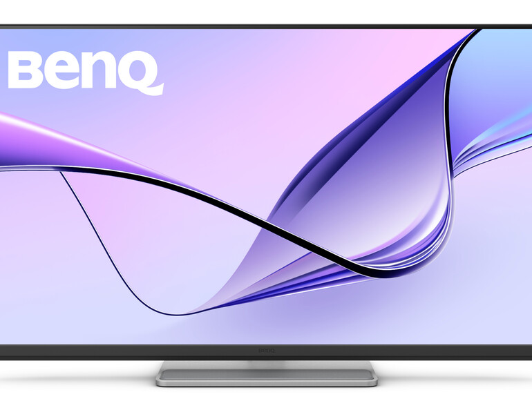 Mit dem MA320U hat Benq eine 32-Zoll-Variante des MA270U im Programm.