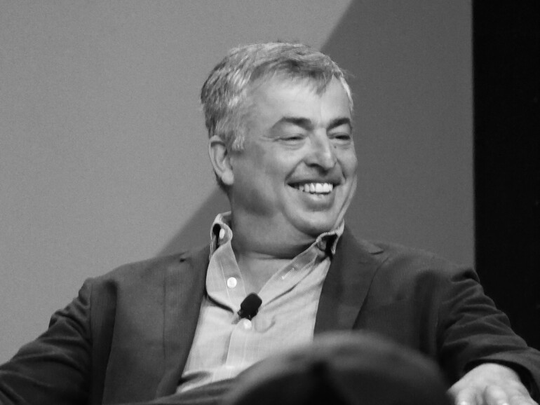 Eddy Cue 2018 bei einem seiner (meist unterhaltsamen) Auftritte für Apple.