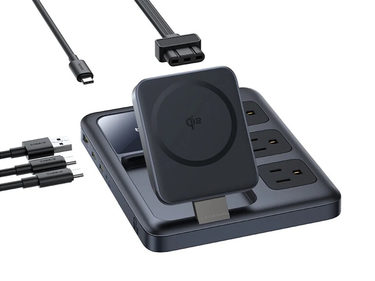 Baseus Nomos 8-in-1 Charging Station Qi2 67W