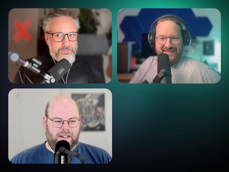 In dieser Episode: Sebastian Schack, Stefan Molz und Sven T. Möller