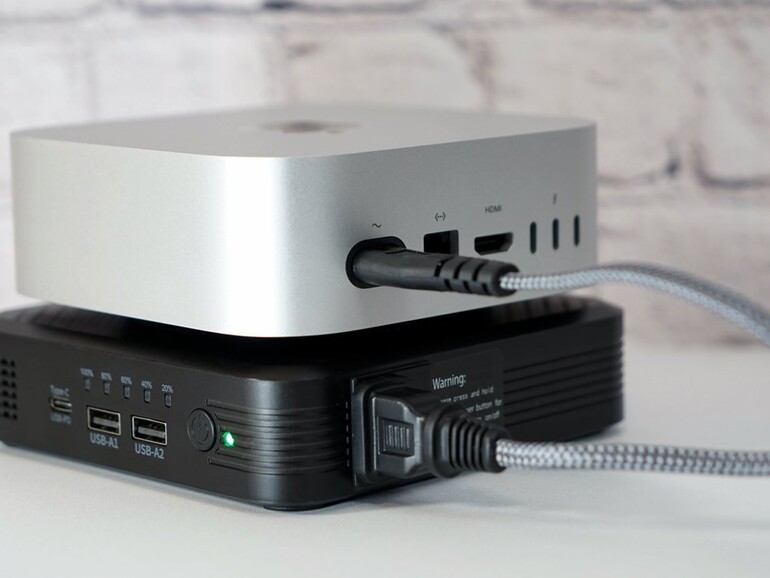 Mac mini mit Akku