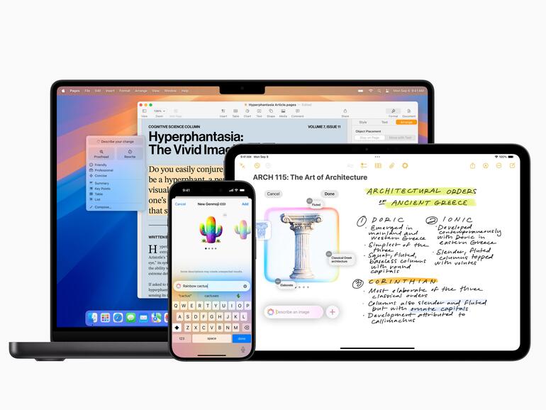 Apple Intelligence kommt in iOS 18.2 und macOS 15.2 in weiteren Variationen der englischen Sprache.